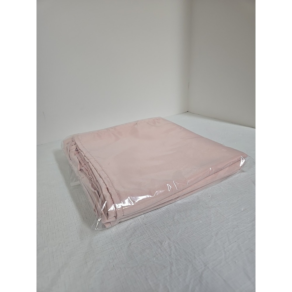Lamour Satin Style Napkins Blush Rose Gold 20x20 Wedding Event 20 Count Unused